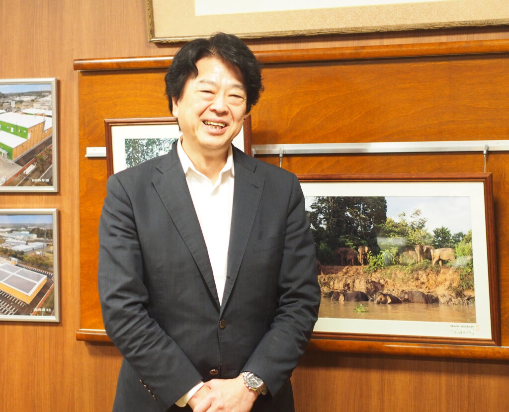 サラヤ代島裕世さん