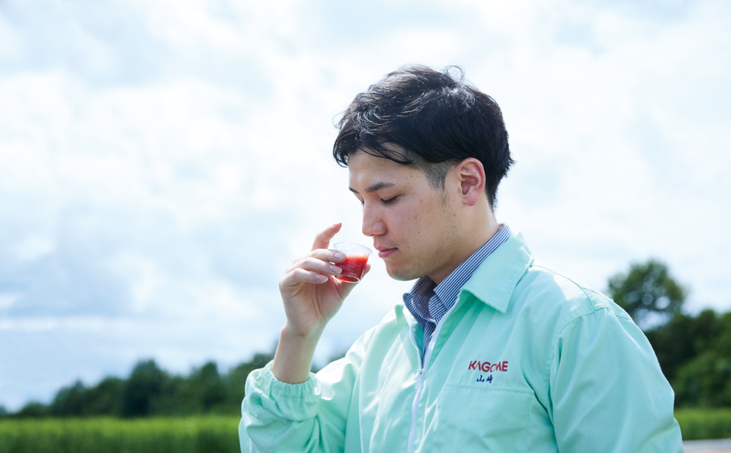 カゴメ山崎健雄さん