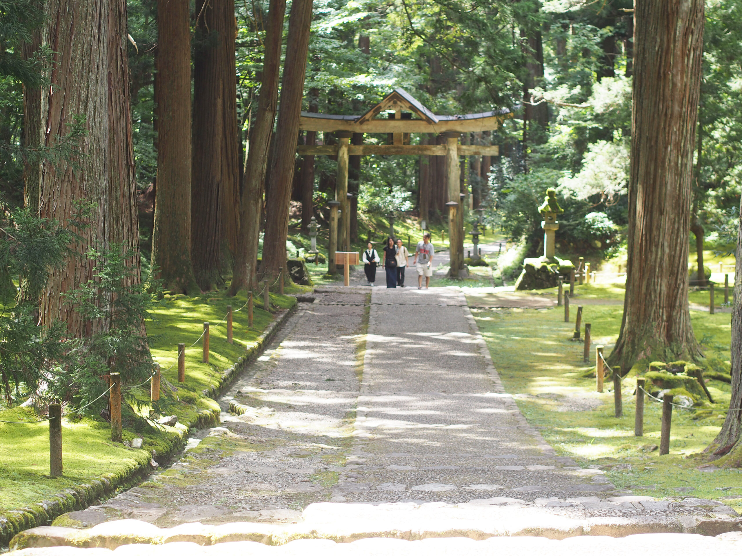 平泉寺白山神社